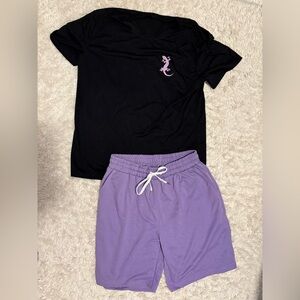 NWOT Men’s 2-Piece Casual Outfit Set - Size Large